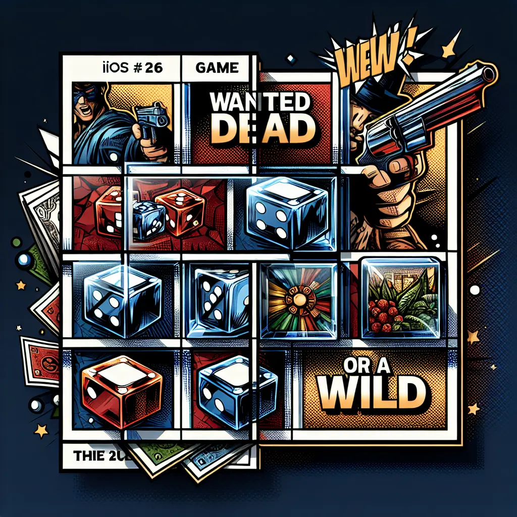 Wanted Dead or a Wild